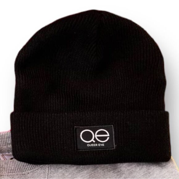 QUEER EYE Unisex Beanie in Black Color - Picture 2 of 9